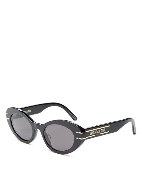 DIOR Xplorer S2I 51mm Butterfly Sunglasses .